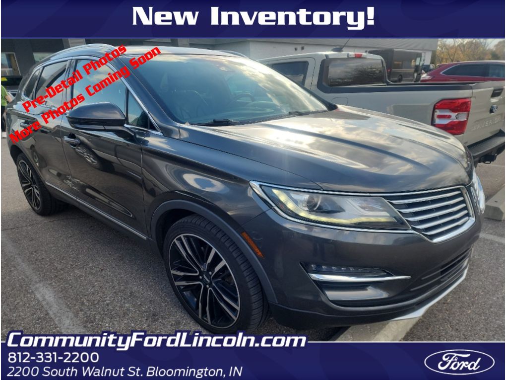 2017 Lincoln MKC Reserve