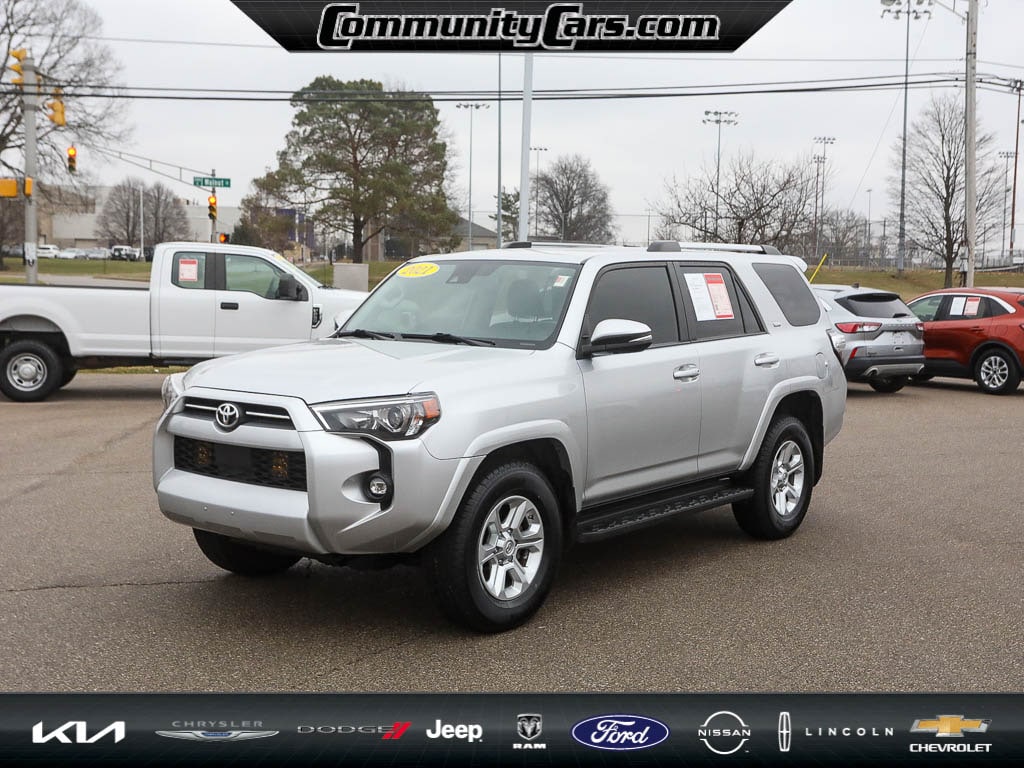 2021 Toyota 4Runner SR5 Premium's photo