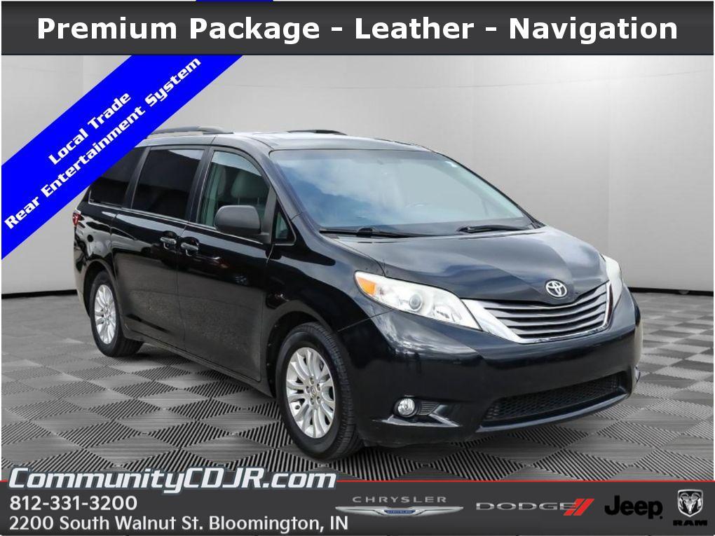2015 Toyota Sienna XLE Premium