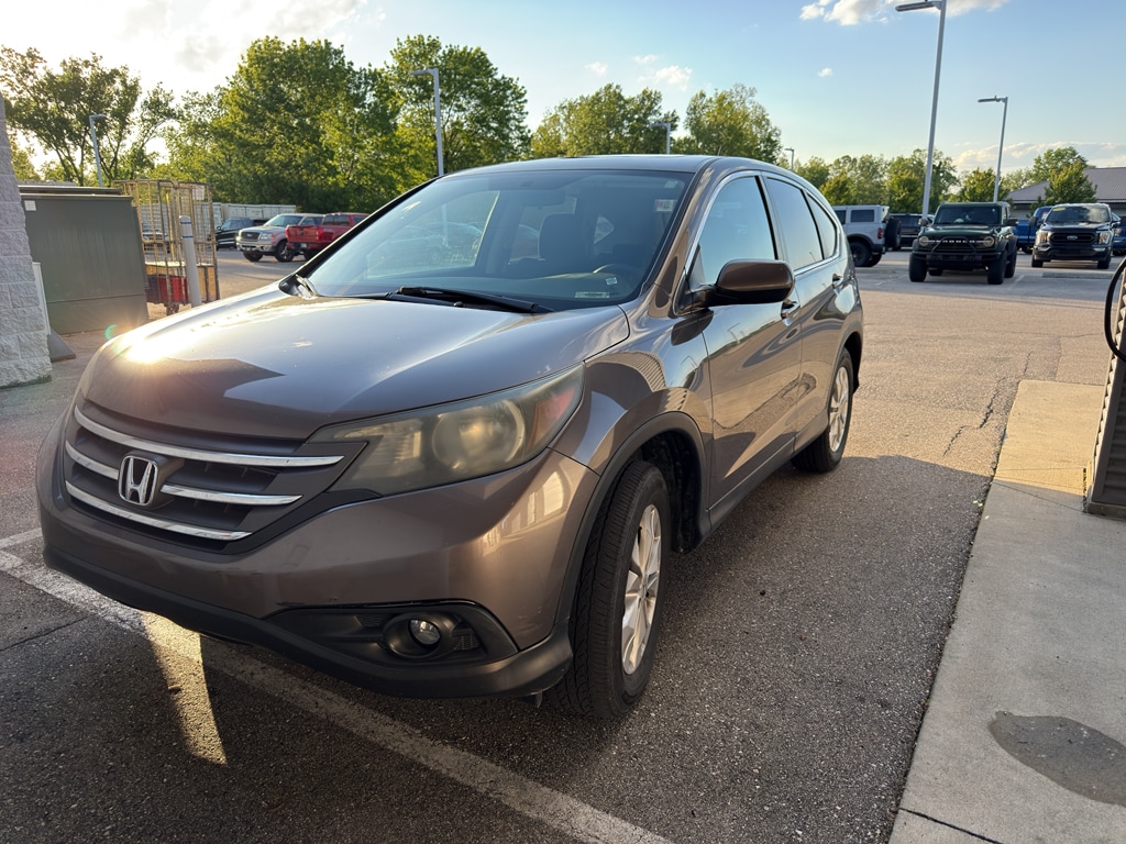 Used 2014 Honda CR-V EX with VIN 2HKRM4H54EH652908 for sale in Bloomington, IN