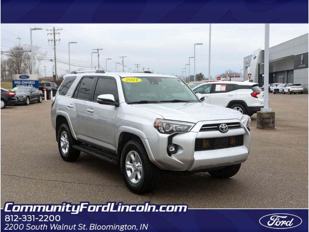 2021 Toyota 4Runner SR5 Premium's photo