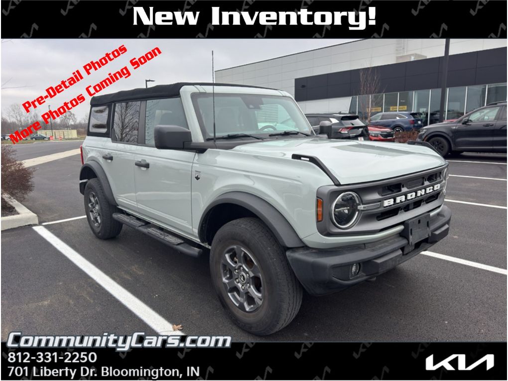 2021 Ford Bronco 4-Door Big Bend's photo