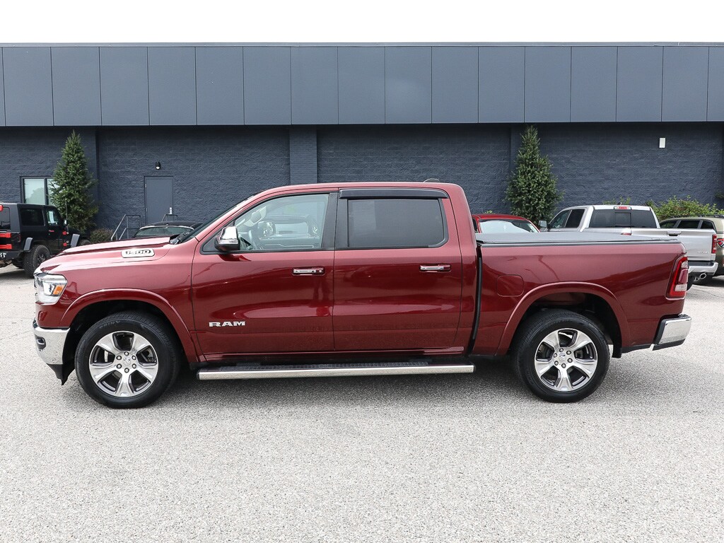 Used 2019 Ram 1500 Laramie Crew Cab