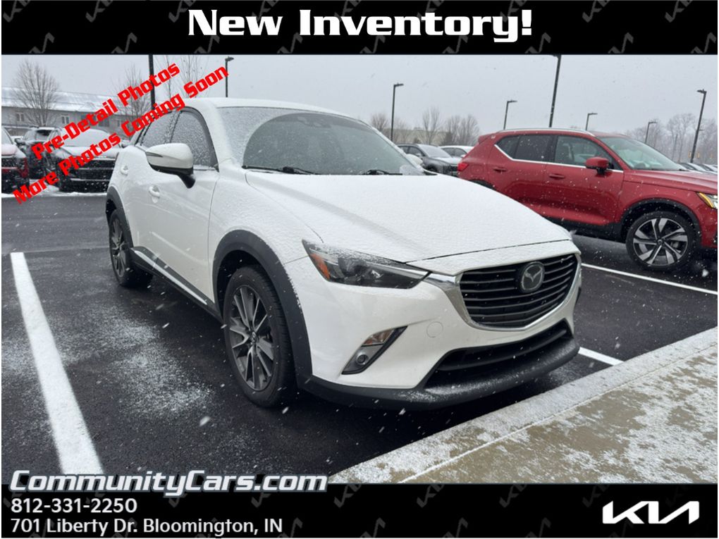 2017 Mazda CX-3 Grand Touring's photo