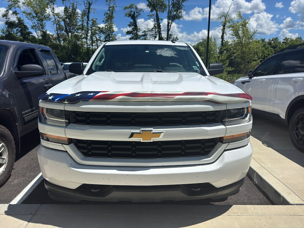 Used 2018 Chevrolet Silverado Custom Crew Cab