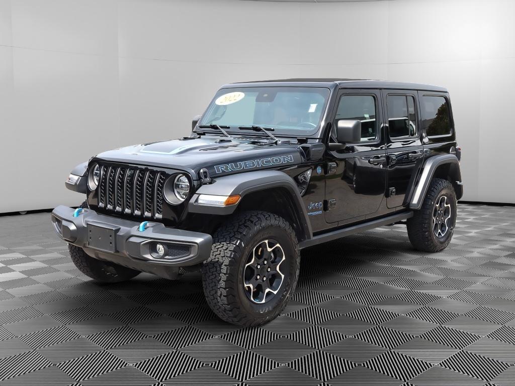 Used 2022 Jeep Wrangler 4xe Unlimited Rubicon SUV