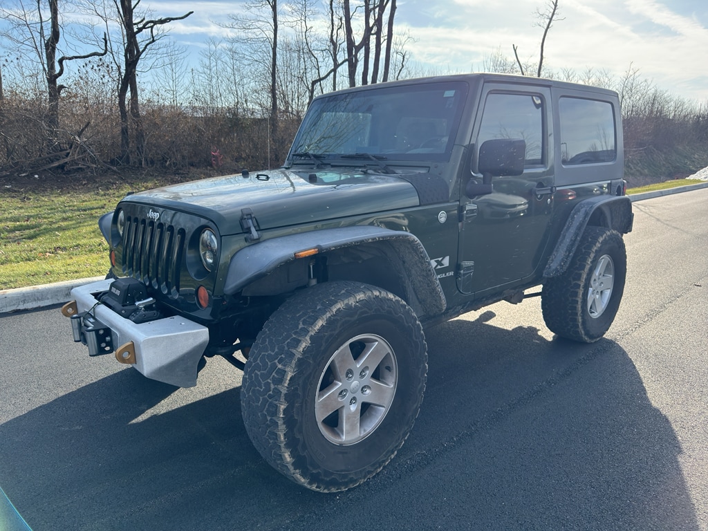 2007 Jeep Wrangler X's photo