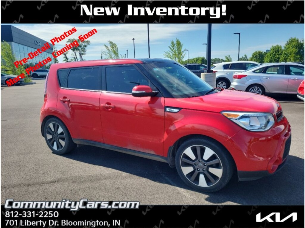 Used 2014 Kia Soul ! Hatchback
