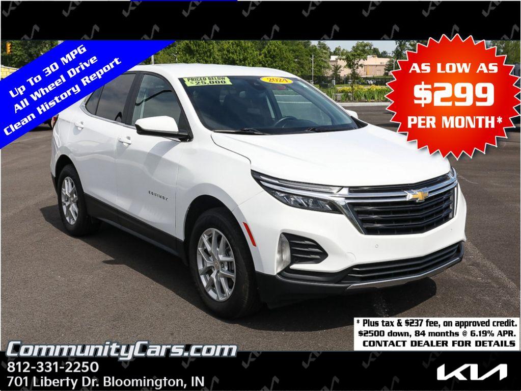 2024 Chevrolet Equinox AWD LT 1.5T's photo