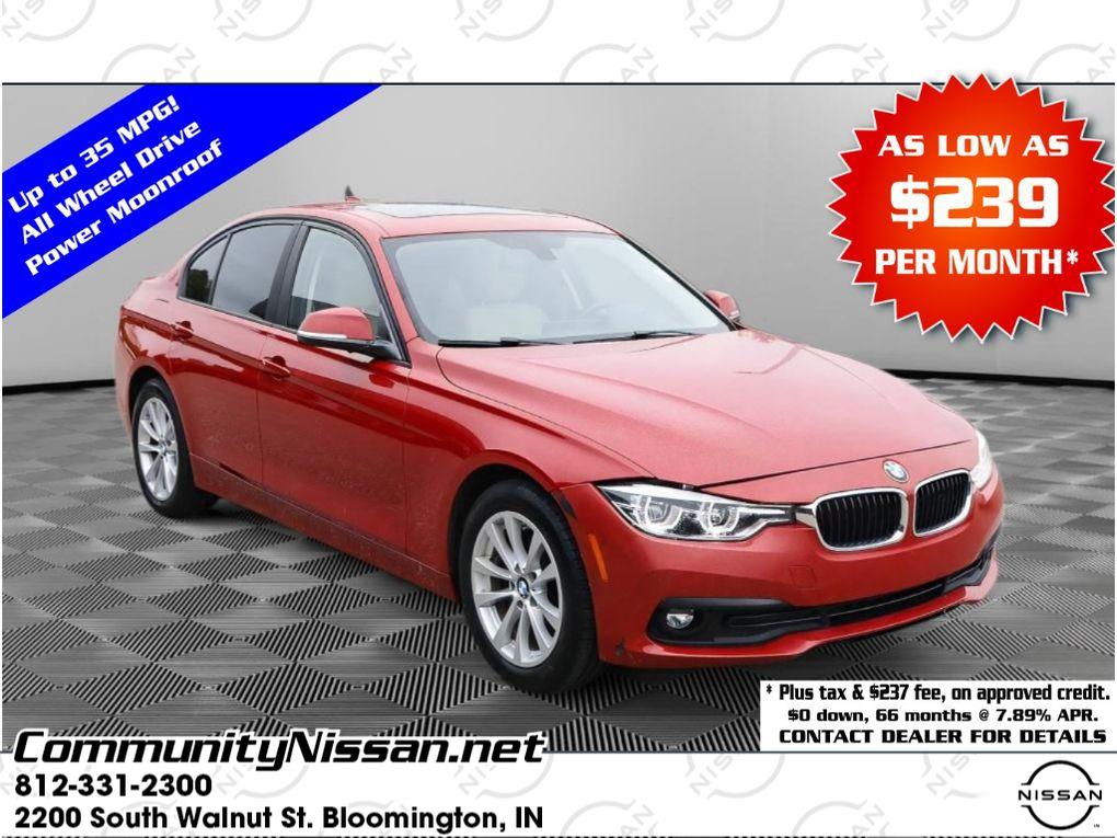 2018 BMW 3 Series 320i xDrive Sedan's photo