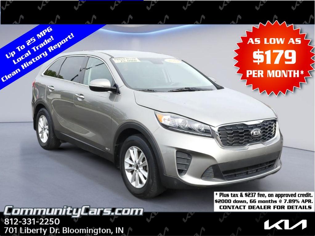 2019 Kia Sorento LX V6 AT 4WD's photo