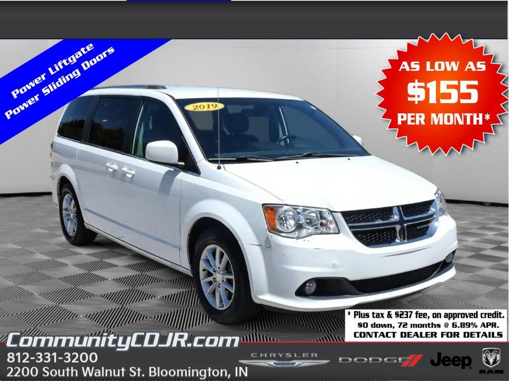 2019 Dodge Grand Caravan SXT's photo
