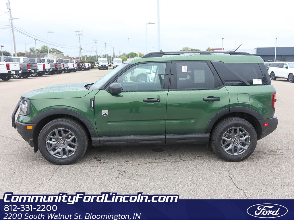 2025 Ford Bronco Sport Big Bend photo 2