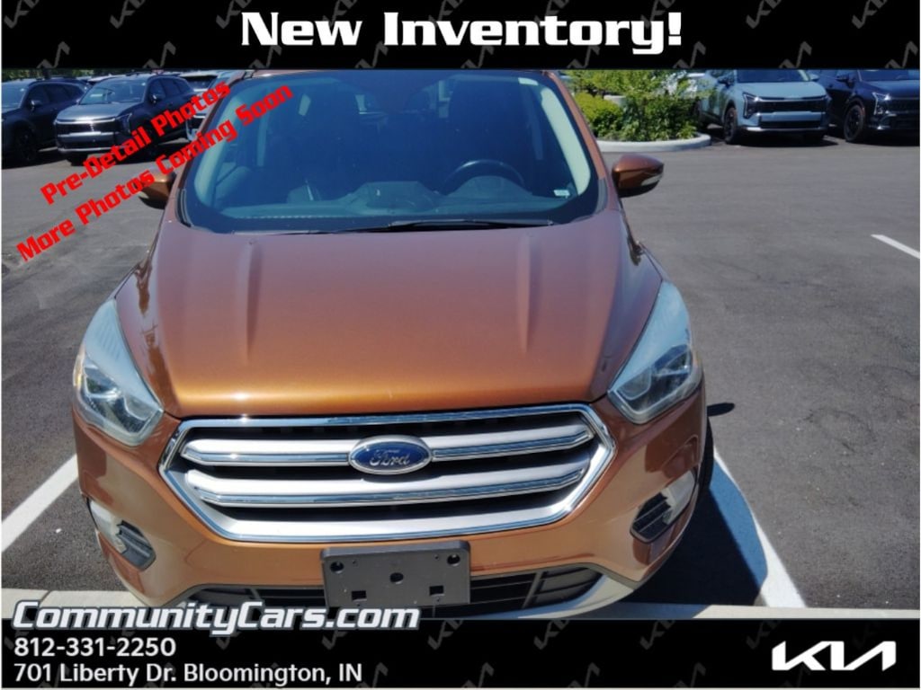 Used 2017 Ford Escape Titanium Sport Utility