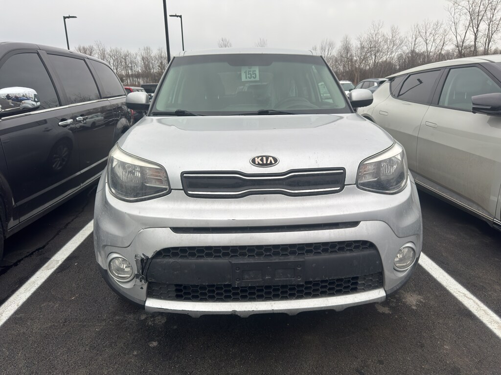 Used 2018 Kia Soul + Hatchback