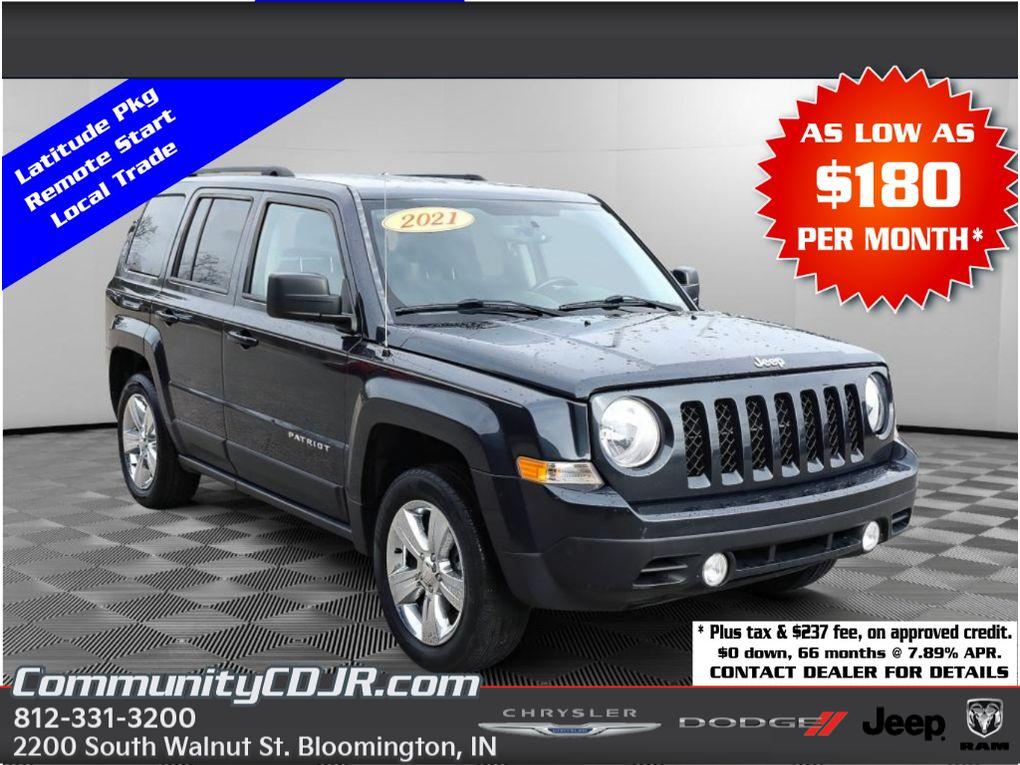 2016 Jeep Patriot