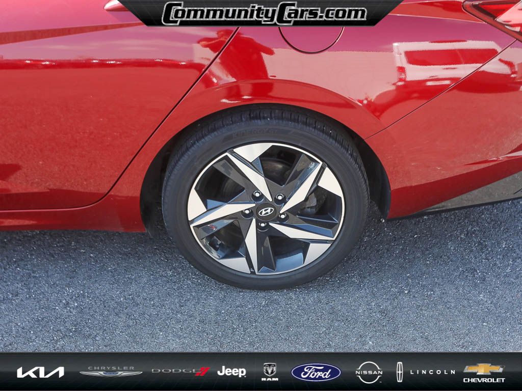 2023 Hyundai Elantra Hybrid Limited photo 4