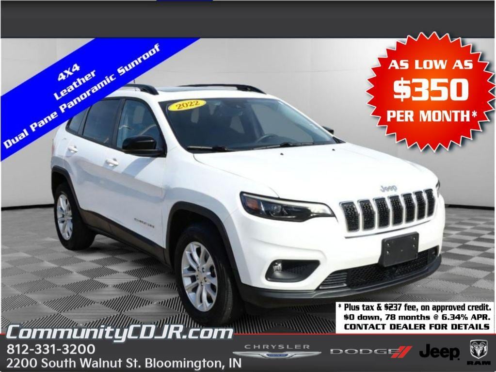 2022 Jeep Cherokee