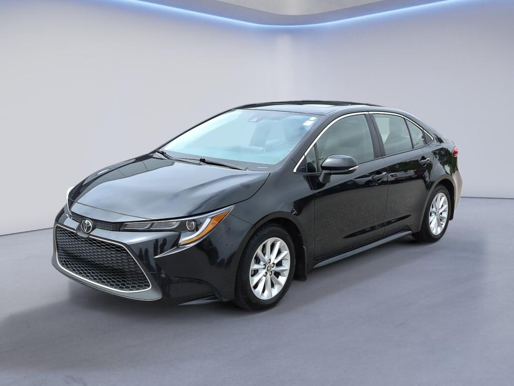Used 2021 Toyota Corolla XLE Sedan
