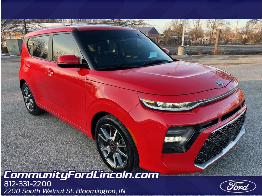 2021 Kia Soul Turbo's photo