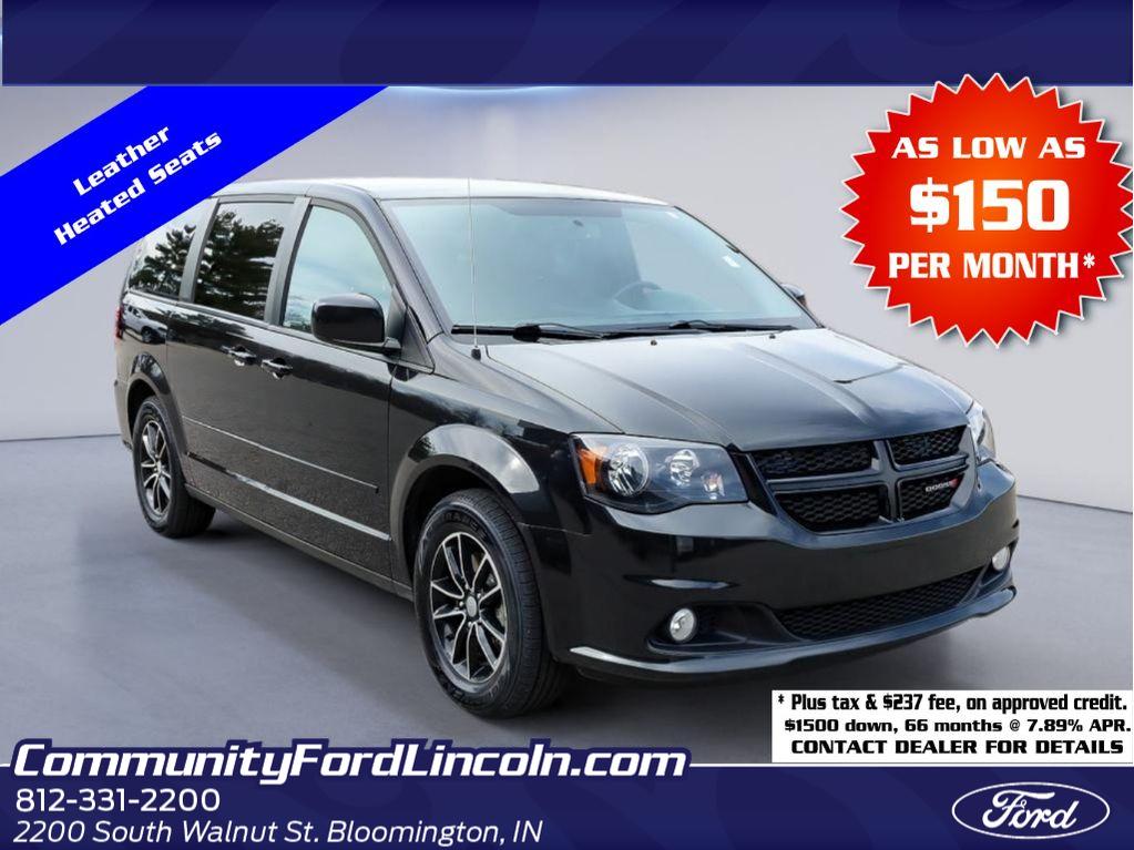 2017 Dodge Grand Caravan GT