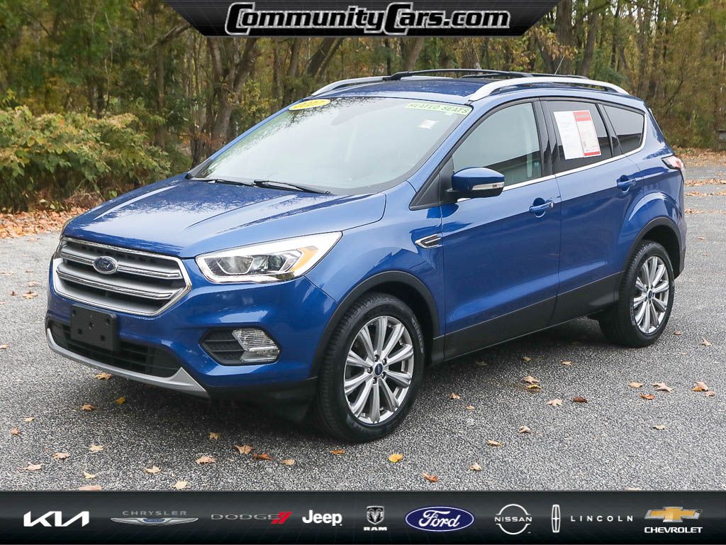2017 Ford Escape Sport Utility  2017 Ford Escape Sport Utility
