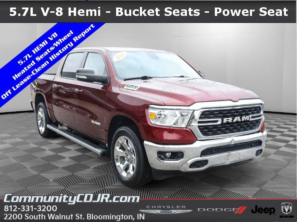 2022 RAM 1500 Big Horn/Lone Star 4x4 Crew Cab 5'7's photo