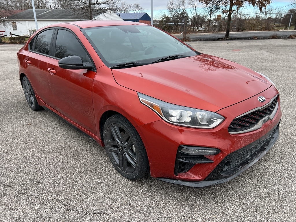 2021 Kia Forte GT-Line's photo