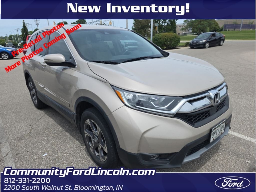 Used 2018 Honda CR-V EX-L Sport Utility