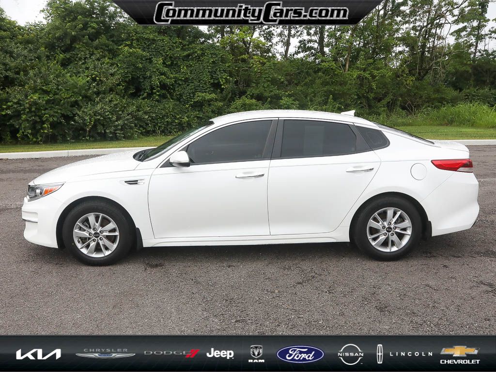 Used 2017 Kia Optima LX with VIN KNAGT4L3XH5146324 for sale in Bloomington, IN