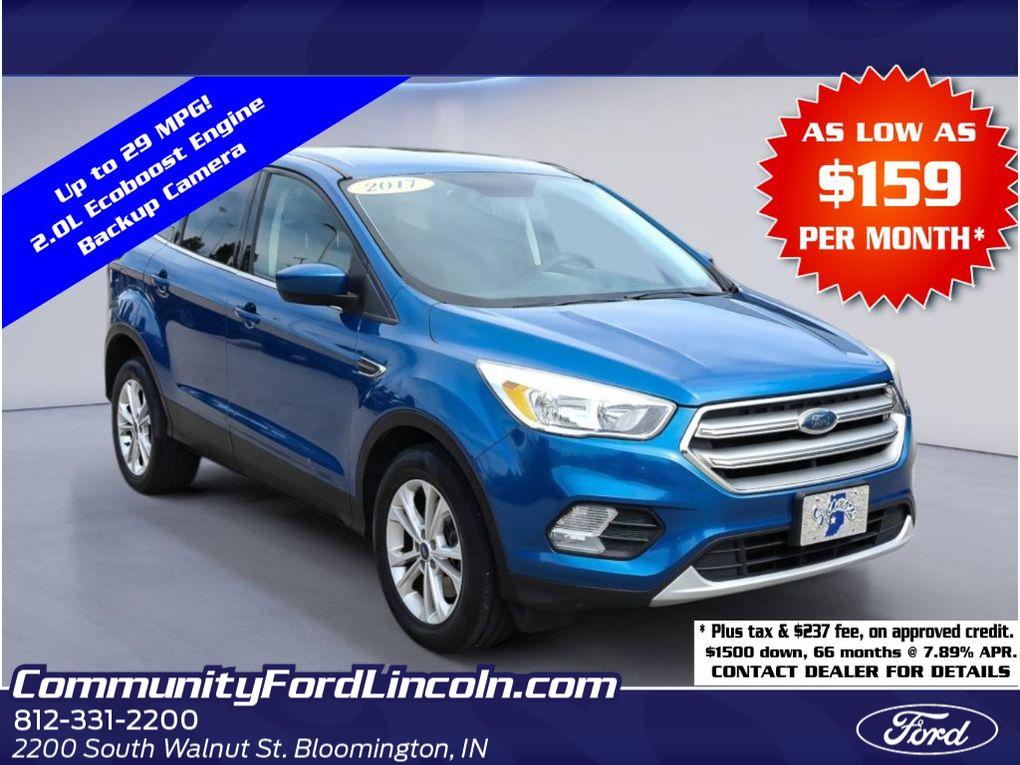2017 Ford Escape SE's photo