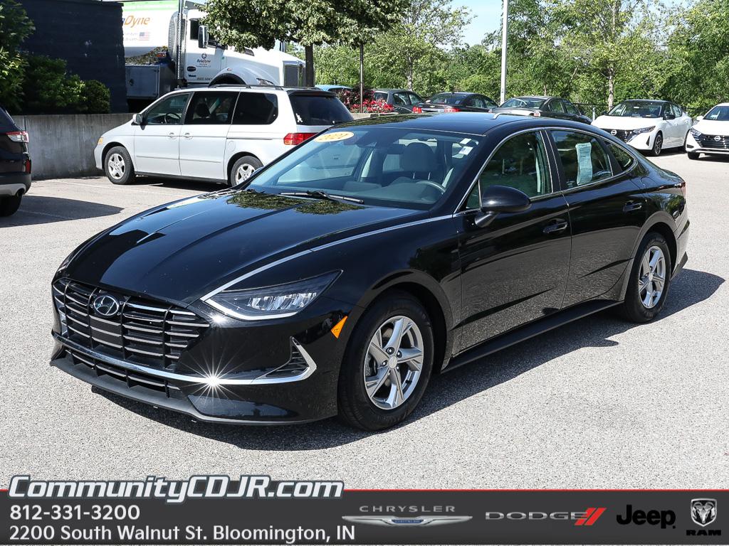 2021 Hyundai Sonata SE's photo