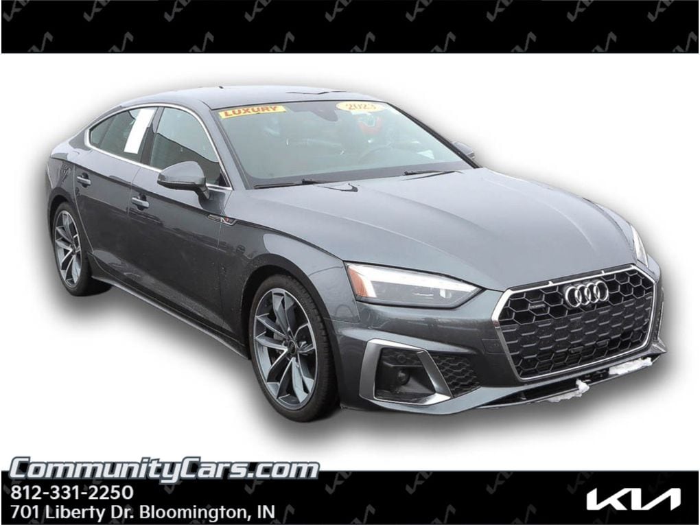 2023 Audi A5 Sportback Premium Plus's photo