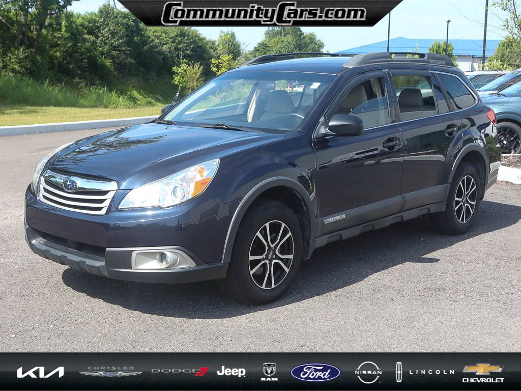 Used 2012 Subaru Outback Base with VIN 4S4BRCAC4C3216327 for sale in Bloomington, IN