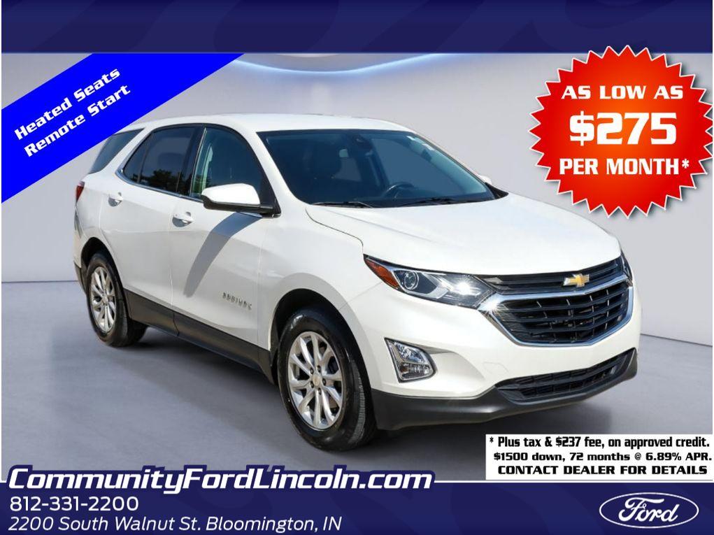 2020 Chevrolet Equinox Sport Utility 