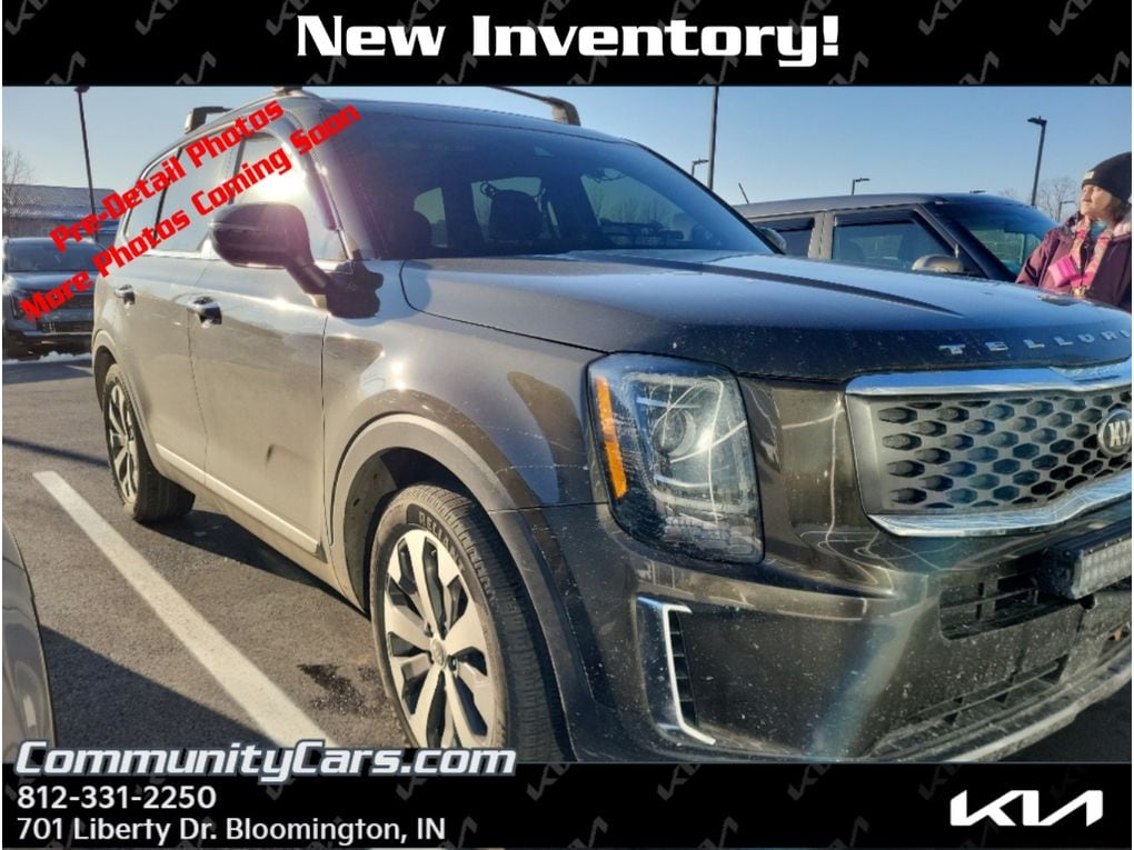 2020 Kia Telluride S's photo