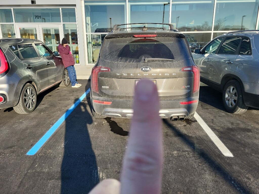 Used 2020 Kia Telluride S Sport Utility