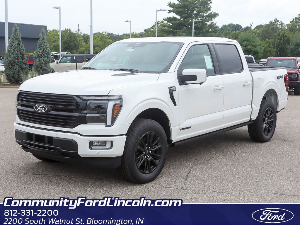 2025 Ford F-150 Platinum photo 2
