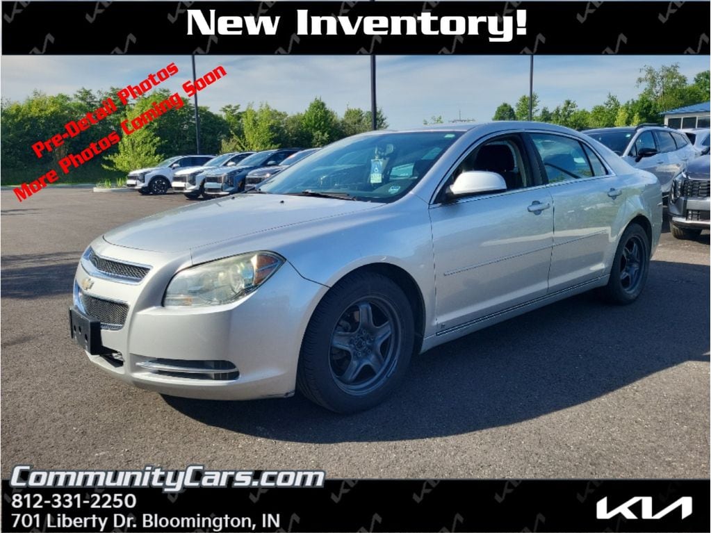 2009 Chevrolet Malibu 1LT's photo
