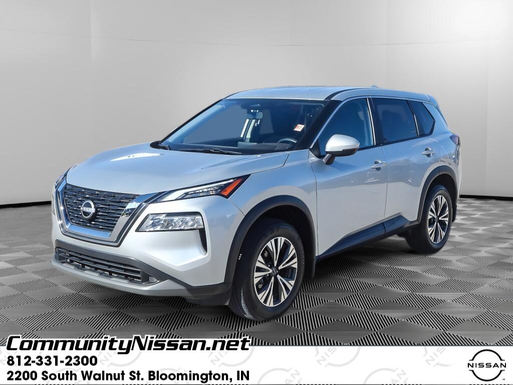 Used 2023 Nissan Rogue SV Sport Utility