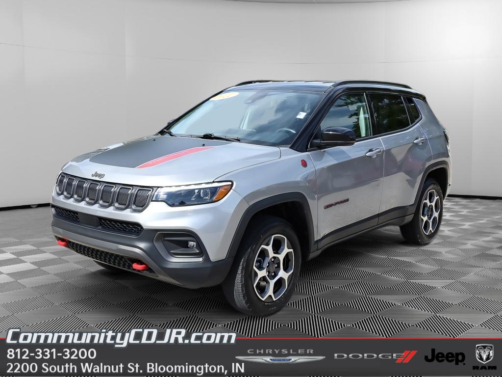 2022 Jeep Compass Trailhawk 4X4's photo