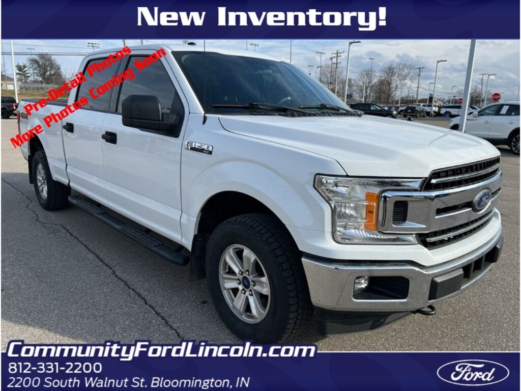 Used 2018 Ford F-150 XLT Crew Cab