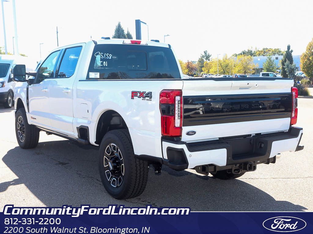 2026 Ford F-250 Platinum photo 4