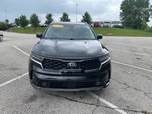 Used 2021 Kia Sorento EX Hybrid with VIN KNDRH4LG4M5019420 for sale in Bloomington, IN