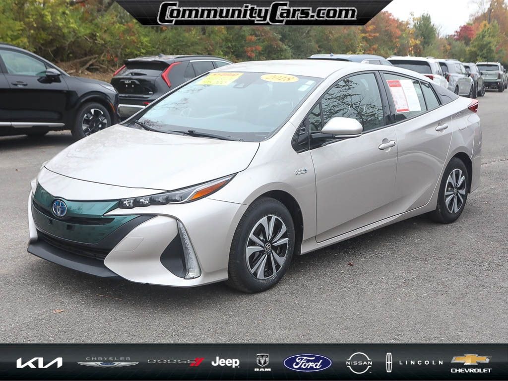Used 2018 Toyota Prius Prime Premium Hatchback