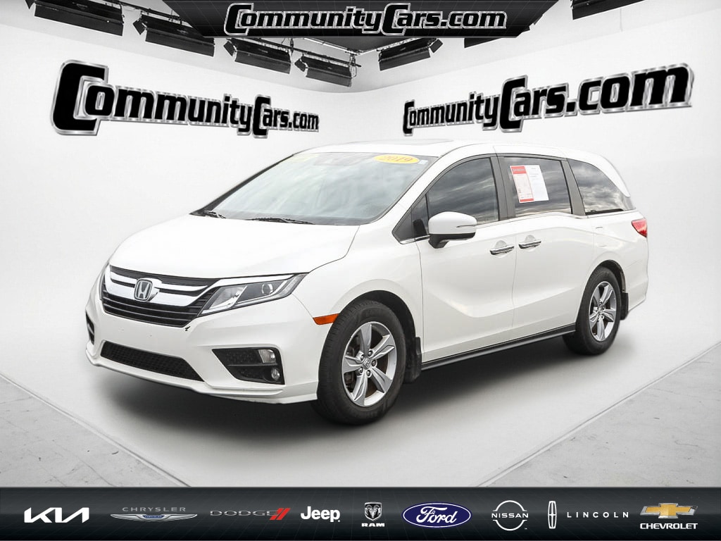 2019 Honda Odyssey EX-L's photo