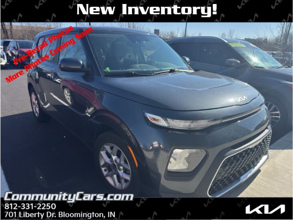 Used 2022 Kia Soul S Hatchback