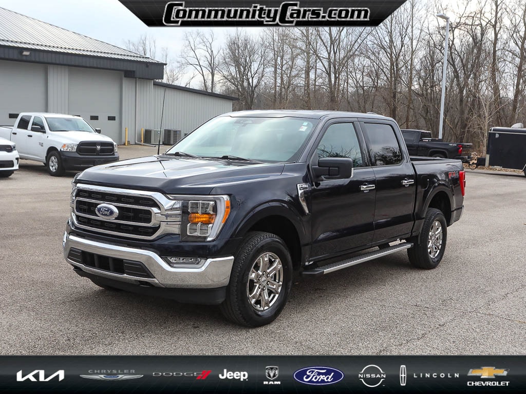 2022 Ford F-150 XLT's photo
