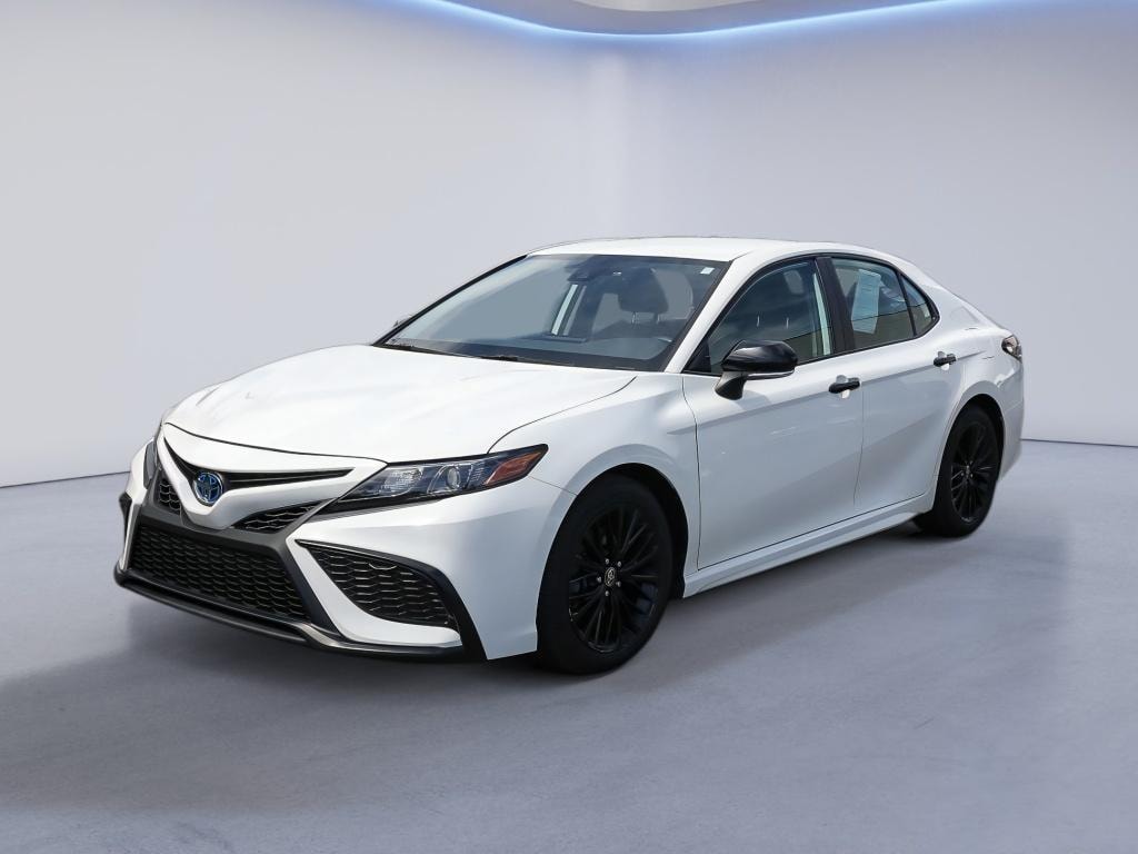 Used 2022 Toyota Camry Hybrid Hybrid Nightshade Sedan