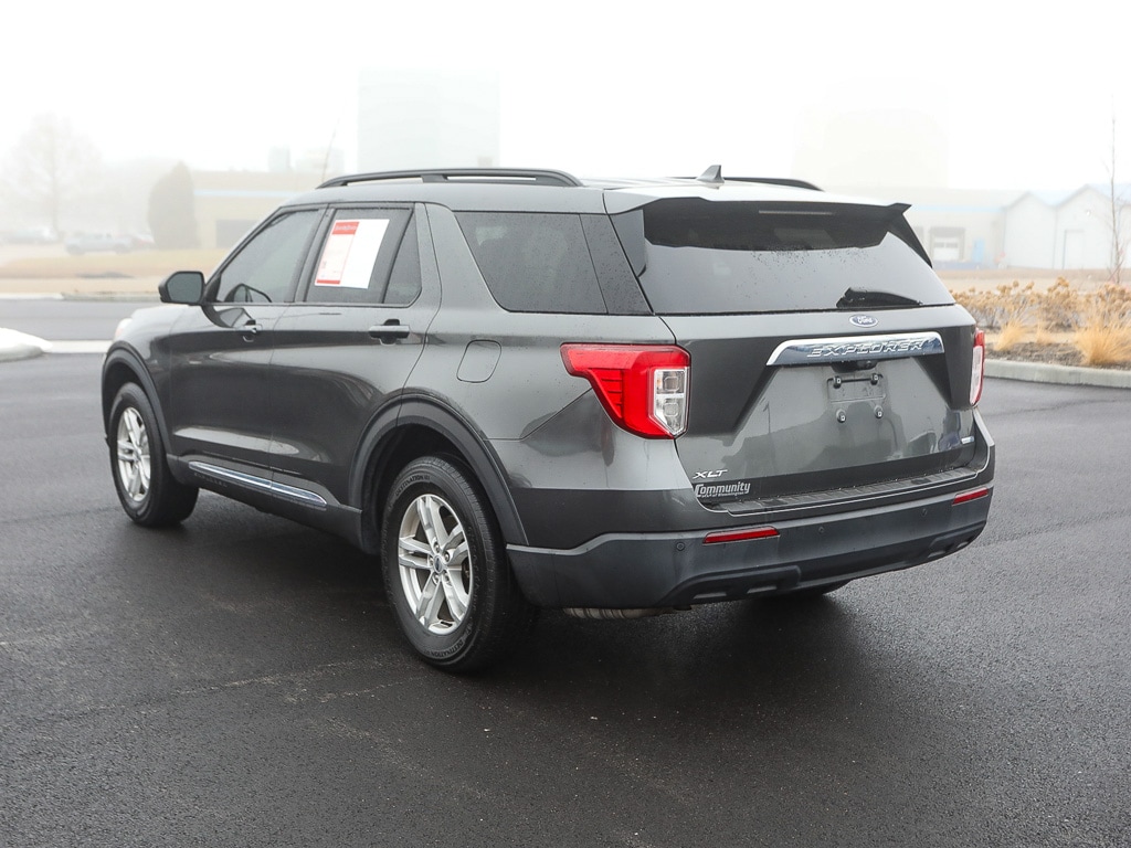 Used 2020 Ford Explorer XLT Sport Utility